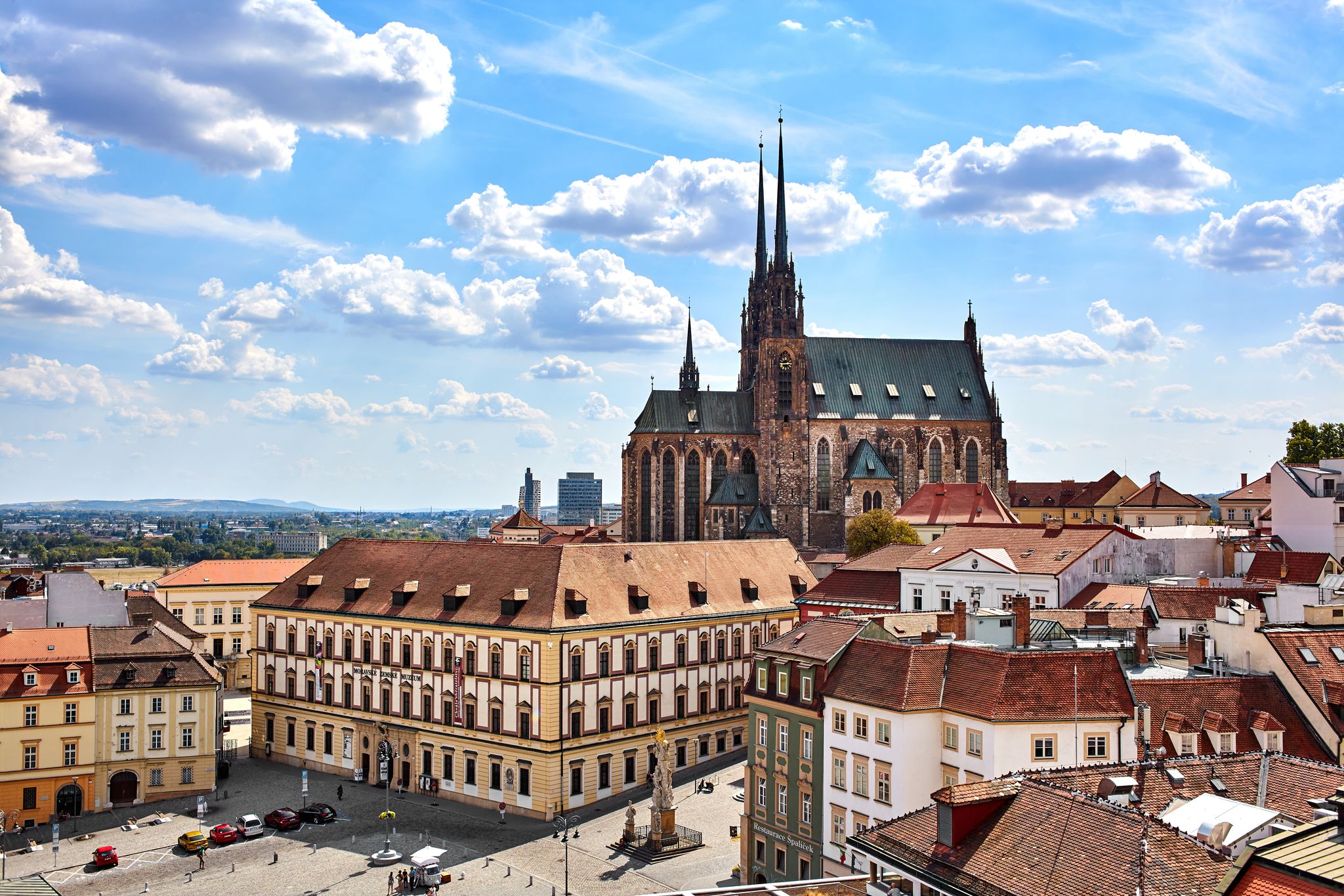 Brno attractions