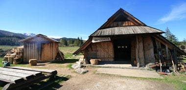 Tagesausflug von Krakau nach Zakopane und zum Thermalbad mit Transfer