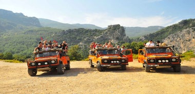 From Kusadasi: Full-Day National Park Jeep Tour with Lunch