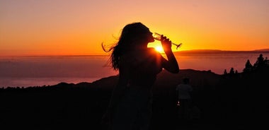 Tramonto al Parco Nazionale del Teide e osservazione delle stelle con cena (Star Safari)