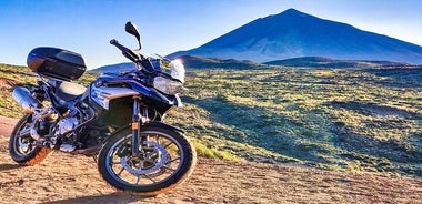 Teide Motorcycle Guided Tour Tenerife from Puerto de la Cruz