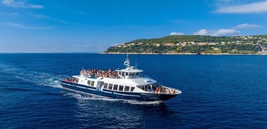 Croisière touristique sur la côte méditerranéenne au départ de Nice