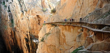 Tour per piccoli gruppi del Caminito del Rey da Malaga con picnic