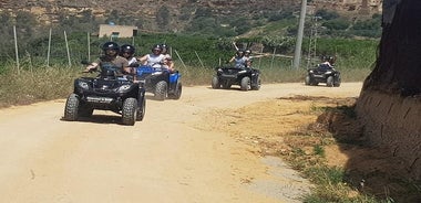 Quad Tour Ausflug von der Burg zum Meer