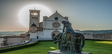 Visite en petit groupe d'Assise et de la basilique Saint-François