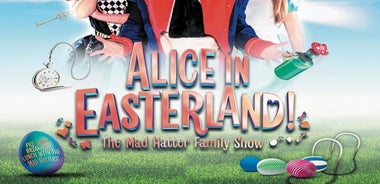 Alice in Easterland Das magische Abenteuerticket des Osterhasen