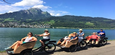 Consejos de expertos de Lucerna para un tour en grupos pequeños con bicicletas de carga eléctricas