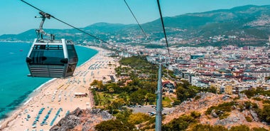 From city of Side: Guided Day Trip to Alanya City