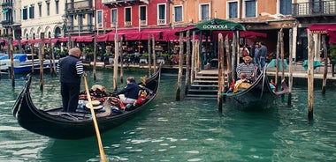  Venecia en un día: Basílica de San Marcos, Palacio Ducal y paseo en góndola