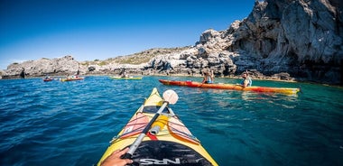 Excursion en kayak de mer à Rhodes