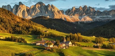 Ganztägige Dolomitentour vom Gardasee aus