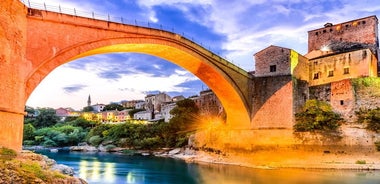 Cascate Mostar e Kravice tour guidato di un'intera giornata da Spalato