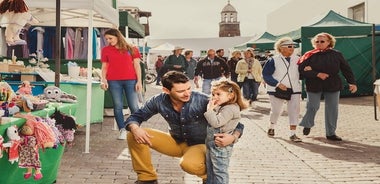 Tour del mercato di Teguise e dell'isola della Graciosa