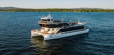 Geführte Oslo-Fjord-Kreuzfahrt mit dem Silent Electric Katamaran