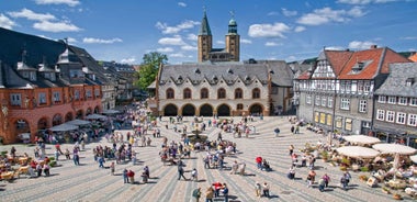 Goslar: Þúsund skref í gegnum gamla bæinn