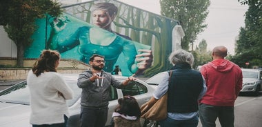 Recorrido a pie por la Bucarest alternativa: recorrido por el arte callejero por la mañana