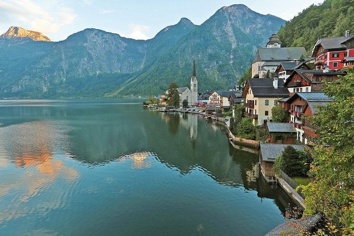 Hallstatt Day Trip from Vienna Austrian Alps