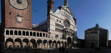 Entrée Torrazzo + Baptistère + Musée diocésain officiel