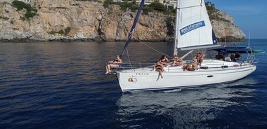 La Herradura: Sailboat with a view of dolphins-Shared