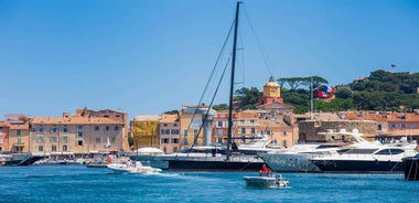 Cannes: Round-Trip Boat Transfer to Saint Tropez