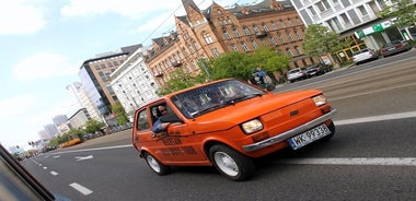 Excursion sans chauffeur : Varsovie incontournable en Fiat mini