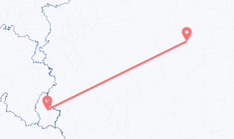 Train tickets from Germany to Luxembourg