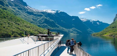 Bergen: Víkingaþorp, Nærøyfjord sigling og Flåmsbrautin