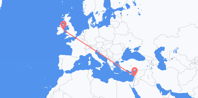 le Liban pour l’Irlande