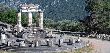 Visite privée coupe-file de Delphi avec guide agréé et entrée