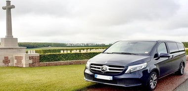 Private Tour of the WW1 Somme Battlefields from ARRAS