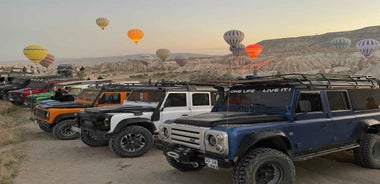 Cappadocia Jeep Safari - Per Person - Sunrise Or Sunset Tour