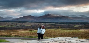 Loch Ness, Schottisches Hochland, Glencoe und Ben Nevis von Edinburgh