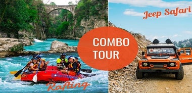 Rafting & Jeep Safari Abenteuer von Kemer