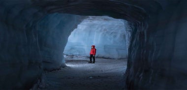 From Húsafell: Into the Glacier Ice Cave Adventure