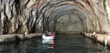 Notre-Dame-du-Rocher et Grotte bleue : visite en bateau à Kotor 