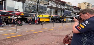 Monaco: Formula One Circuit Guided Walking Tour