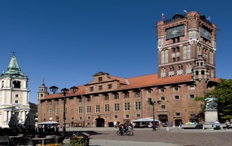 Nicolaus Copernicus Monument in Toruń