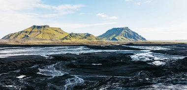 Frá Vík eða Reykjavík: Kötlu íshellaferð og Jeppaævintýri