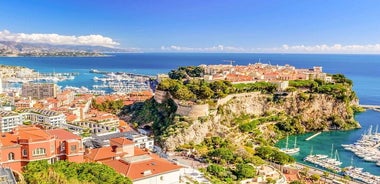 Excursion d’une demi-journée en petit groupe à Èze, Monaco et Monte-Calo