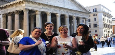 Rome Pantheon Navona: Espresso coffee, Gelato & Tiramisù Tour