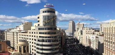 Architour por Gran Vía desde sus mejores azoteas SXX 