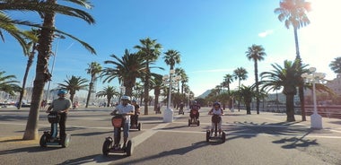 Visite guidée en direct de Barcelone en Segway