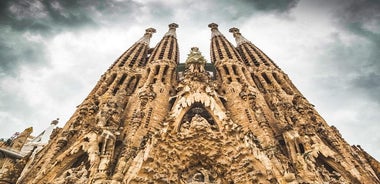 Sagrada Familia og Gaudi einkaferð með forgangsmiðum