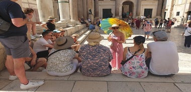 Visite à pied de Split et du palais de Dioclétien