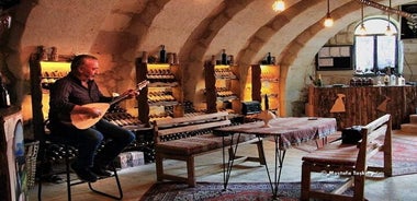 Cata de vinos en Capadocia Turquía