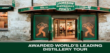 Dublin: Jameson Whiskey Distillery Tour with Tastings