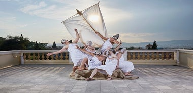 Atene Saltafila: spettacolo all'aperto del teatro greco antico