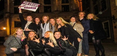 Gdansk Pub Crawl with Free Drinks