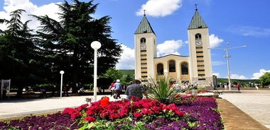 Private Tour nach Medugorje und Kravice ab Dubrovnik