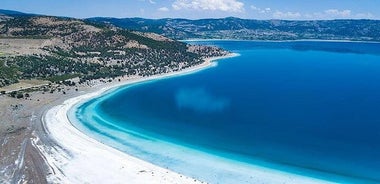 Pamukkale & Salada Lake, Entrance, meals & transfer from Marmaris